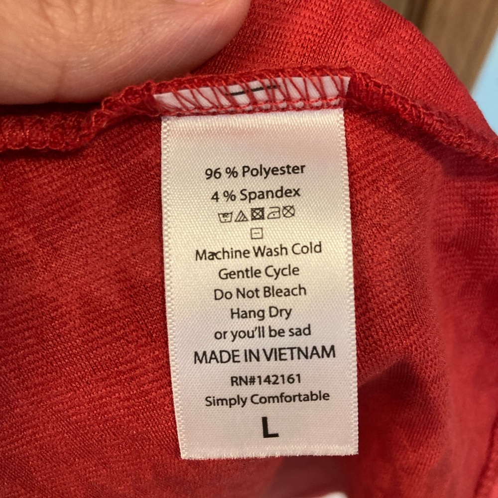 NWOT LuLaroe dress size large - Picture 4 of 6